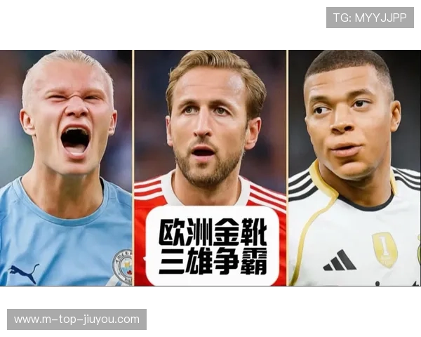 当世三大神锋合力造79球！哈兰德姆巴佩联赛双响，凯恩数据领跑，哈兰德 姆巴佩